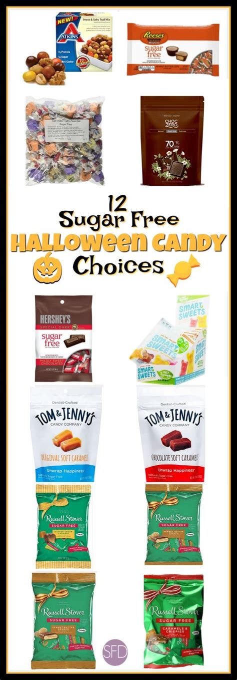 Here are 12 Sugar Free Halloween Candy Alternatives