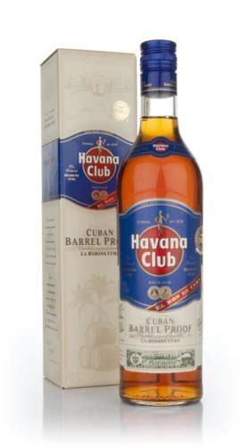 Havana Club Cuban Barrel Proof Rum - Master of Malt