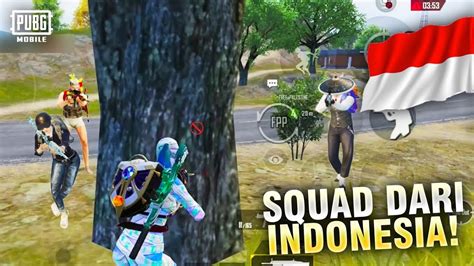 KERAS BANGET KETEMU SQUAD DARI INDONESIA AIM NYA HEBAT PUBG MOBILE