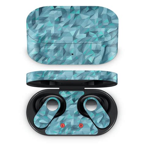 Enhance Your Oneplus Nord Buds With Blue Shade Sparkle Earbud Skin