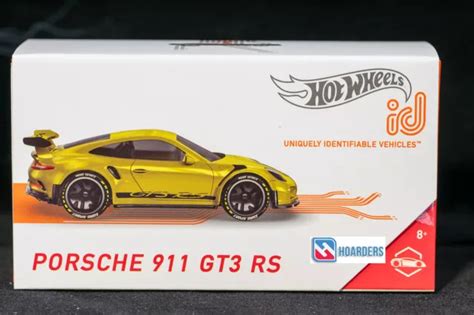 HOT WHEELS ID Porsche GT RS Skyline GT R Chiron Ford Fiesta And Raptor PicClick UK
