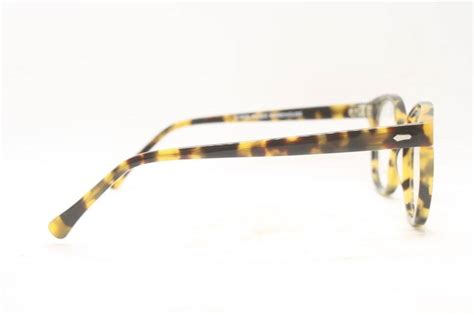 Tortoise Retro Horn Rim Glasses Frames 1960s Vintage Gem