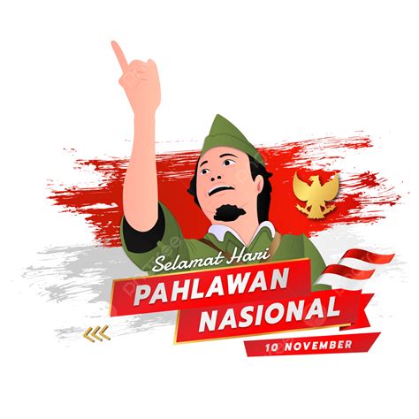 Selamat Hari Pahlawan Nasional Indonesia Bung Tomo Merdeka Atau Mati 10