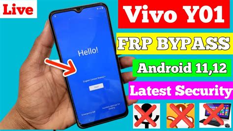 Vivo Y Frp Bypass Android Without Pc Latest Security Google