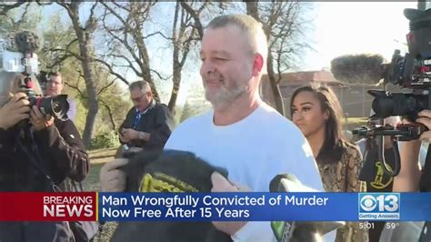 Man Wrongfully Convicted Of Murder Set Free Youtube