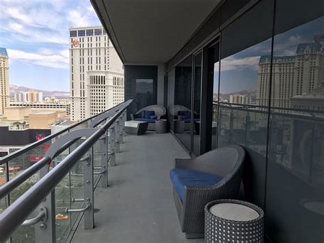 The cosmopolitan of las vegas wraparound terrace suite - gertymat