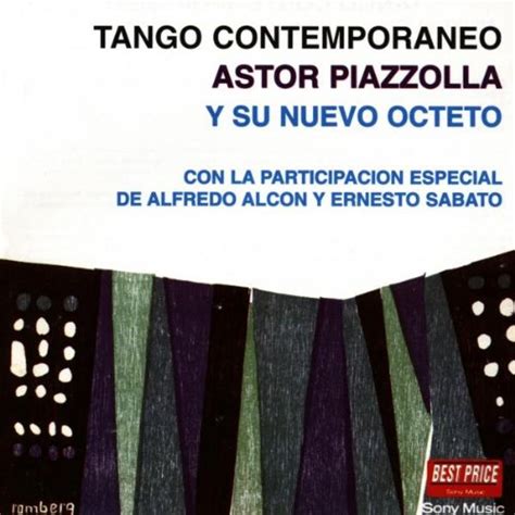 Piazzolla Astor Tango Contemporaneo Amazon Music