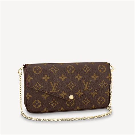 Louis Vuitton Felicie Pochette Clutch Monogram All The Dresses