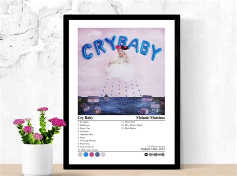 Melanie Martinez Cry Baby Album Cover Poster sold by LADELRIO ...