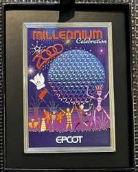 Millennium Celebration Epcot Poster Series Walt Disney