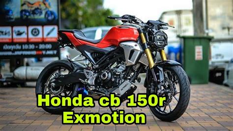 Honda Cb 150r Exmotion Detail Review Best 150cc Naked Sport Bike