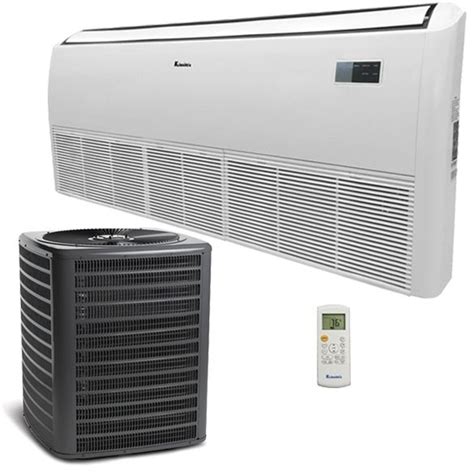 36000 Btu Klimaire Ductless Floor Mounted Unit With 36000 Btu 14 Seer Air Condi Split