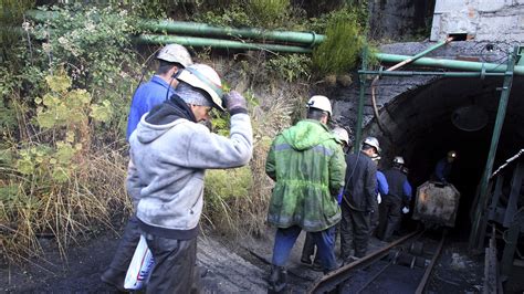 La Minería Del Carbón Echa El Cierre En España Rtvees