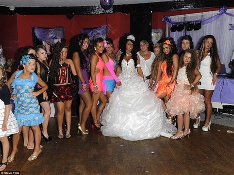 Big Fat Gypsy Wedding Reception