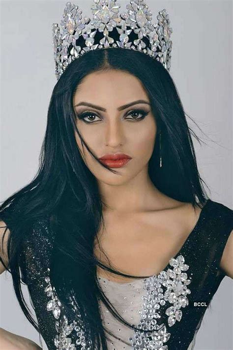 Sanjna Suri Crowned Miss Supranational Malaysia 2018