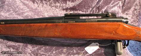 Remington Model Bdl Varmint