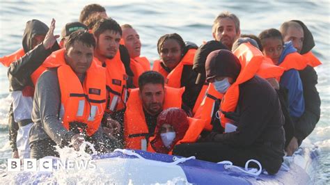 English Channel Migrants Where They Re From And What They Re Escaping