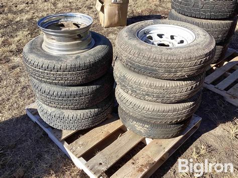 14” Trailer Tires & Rims BigIron Auctions