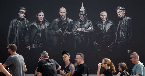 Rammstein Fans Sex Assault Protesters Face Off At Swiss Concert New Straits Times