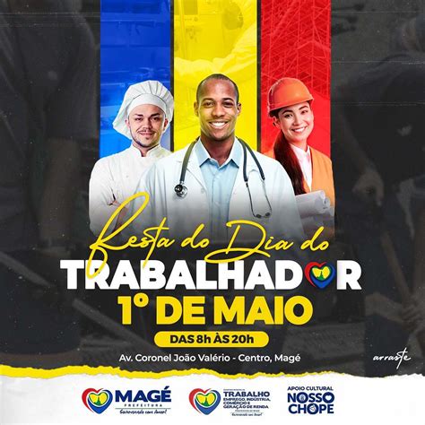 Mag Realiza Grande Festa Do Dia Do Trabalhador Prefeitura Municipal