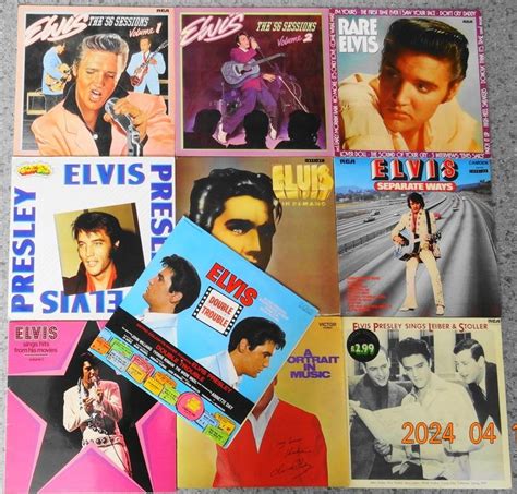 Elvis Presley Multiple Titles Lp 1972 Catawiki