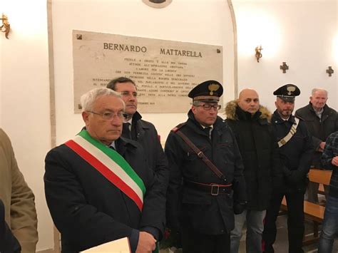 Castellammare Del Golfo Domani Si Ricorda La Figura Di Piersanti