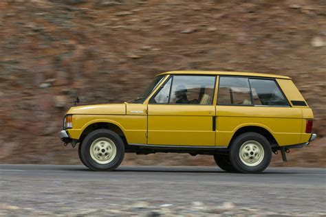 Range Rover Celebrates 50 Years With A Limited Run Of 1970 Fifty Models Hagerty Media