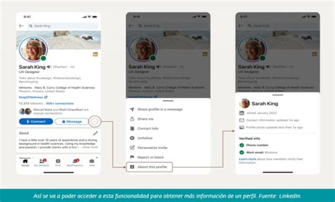 Linkedin Lanza Nuevas Funciones De Seguridad Para Identificar Perfiles