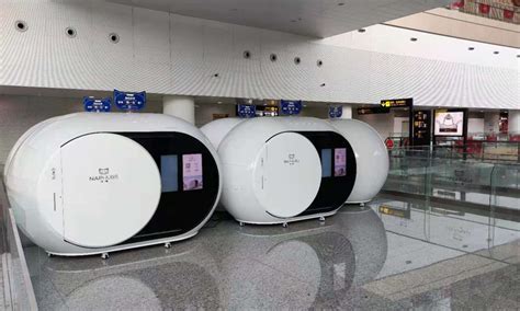 Nap Pods : Napping Pods Now Open For Shut Eye On Las Vegas Strip : Sleep pods are ...