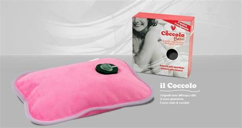 Coccolo Borsa Acqua Calda Elettrica Basic Rosa Amazon It Casa E Cucina