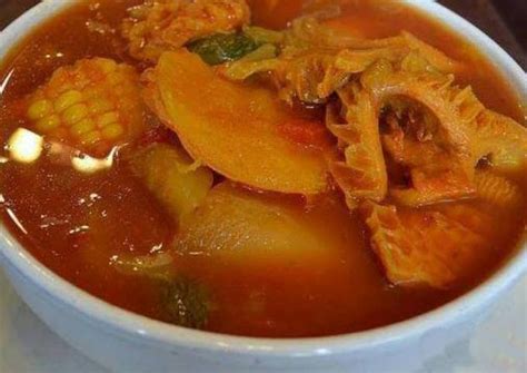 Sopa De Mondongo Receta De Jean Claude Haddad Cookpad