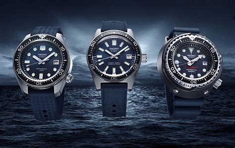 Celebrating 55 years of Seiko diver’s watches, three legends are re ...