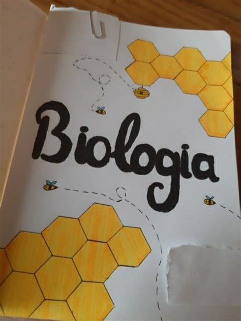 Pierwsza Strona Zeszytu Z Biologii Portadas De Biologia Biolog A