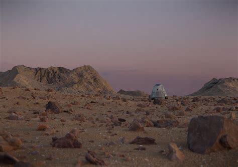 Martian landscape | CGTrader