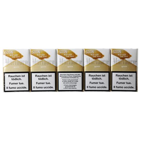 Marlboro Gold Zigaretten Box Aldi Now