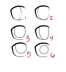 How To Draw Manga Eye Step By Step Manga