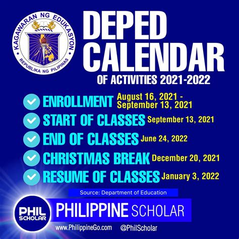 Deped Official Calendar And Activities For Sy 2021 2022 Do 29 Riset Porn Sex Picture