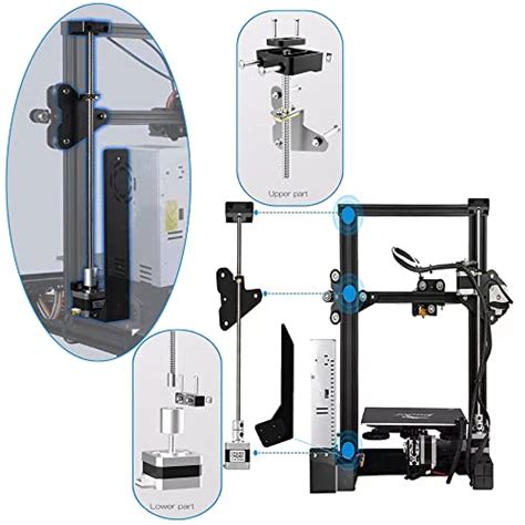 Official Creality New Update Ender Dual Z Axis Upgrade Kit With Metal