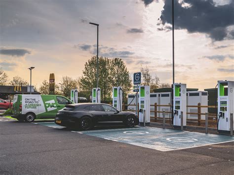 Moto And Gridserve Open New Ultra Rapid Charging Hubs On A1