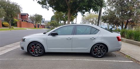 Meteor Grey Vrs What Colour Alloys Skoda Octavia Mk Iii