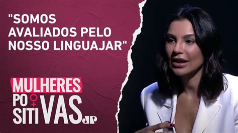 Cíntia Chagas fala sobre a importância de estudar a língua portuguesa