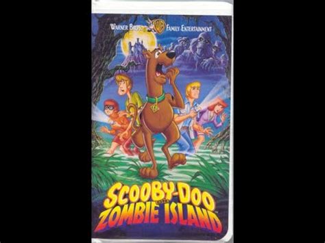 Opening And Closing To Scooby Doo On Zombie Island Vhs Youtube