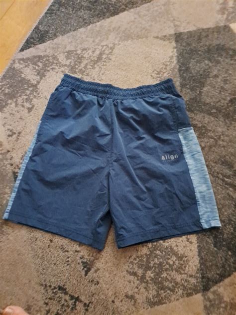 Boys Align Shorts Age 12 13 Ebay