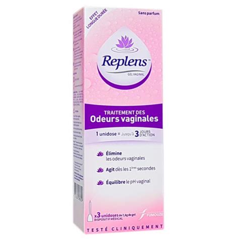 Replens Gel Vaginal Majorelle Mycoses Pharmacie En Ligne Illicopharma