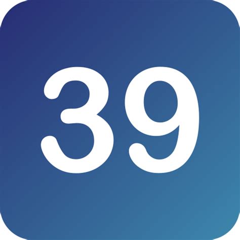 39 Generic Flat Gradient icon