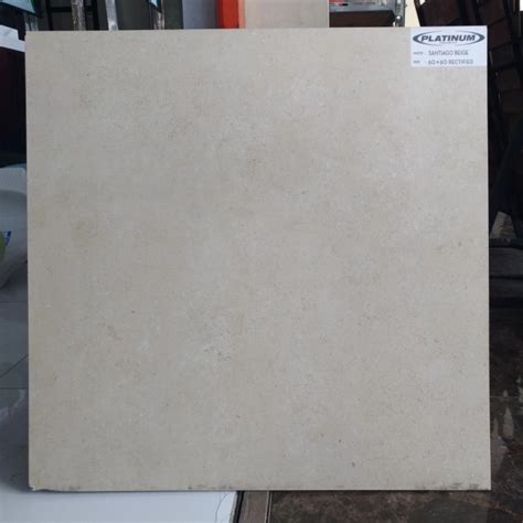 Jual Keramik Platinum Santiago Beige X Rec Matt Kota Semarang