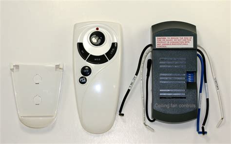 Universal Ceiling Fan Remote Control Kit With Reverse Shelly Lighting