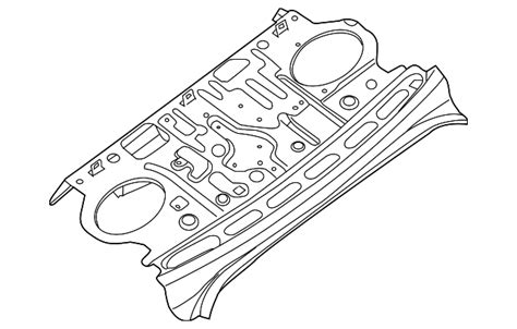 Nissan Maxima Pkg Tray Panel G N Ma Tascaparts