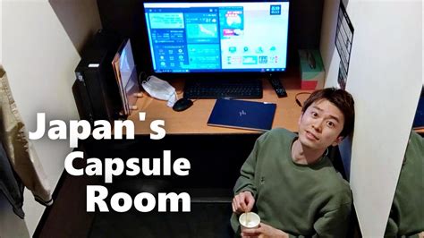 Japans Internet Cafe With Private Capsule Rooms Kaikatsu Club