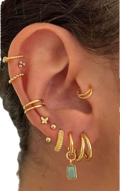 Ear Piercing Inspiration In Ear Piercings Body Jewelry Piercing